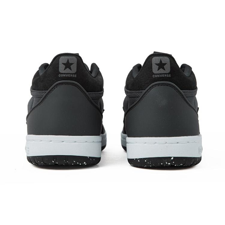 Converse Fastbreak Retro Classic Skate Shoes Black Green Men's 162552C
