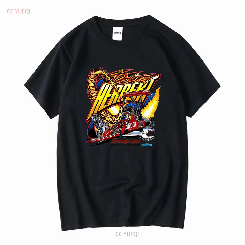 Vintage Snap On Doug Herbert T Shirt Top Fuel Dragster Rare 2006 Vintage Washed Streetwear Top For Everyday Wear Stretched