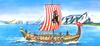 Semer Viking Dragon Ship 8th Century Plastic Model SME90902 1/60