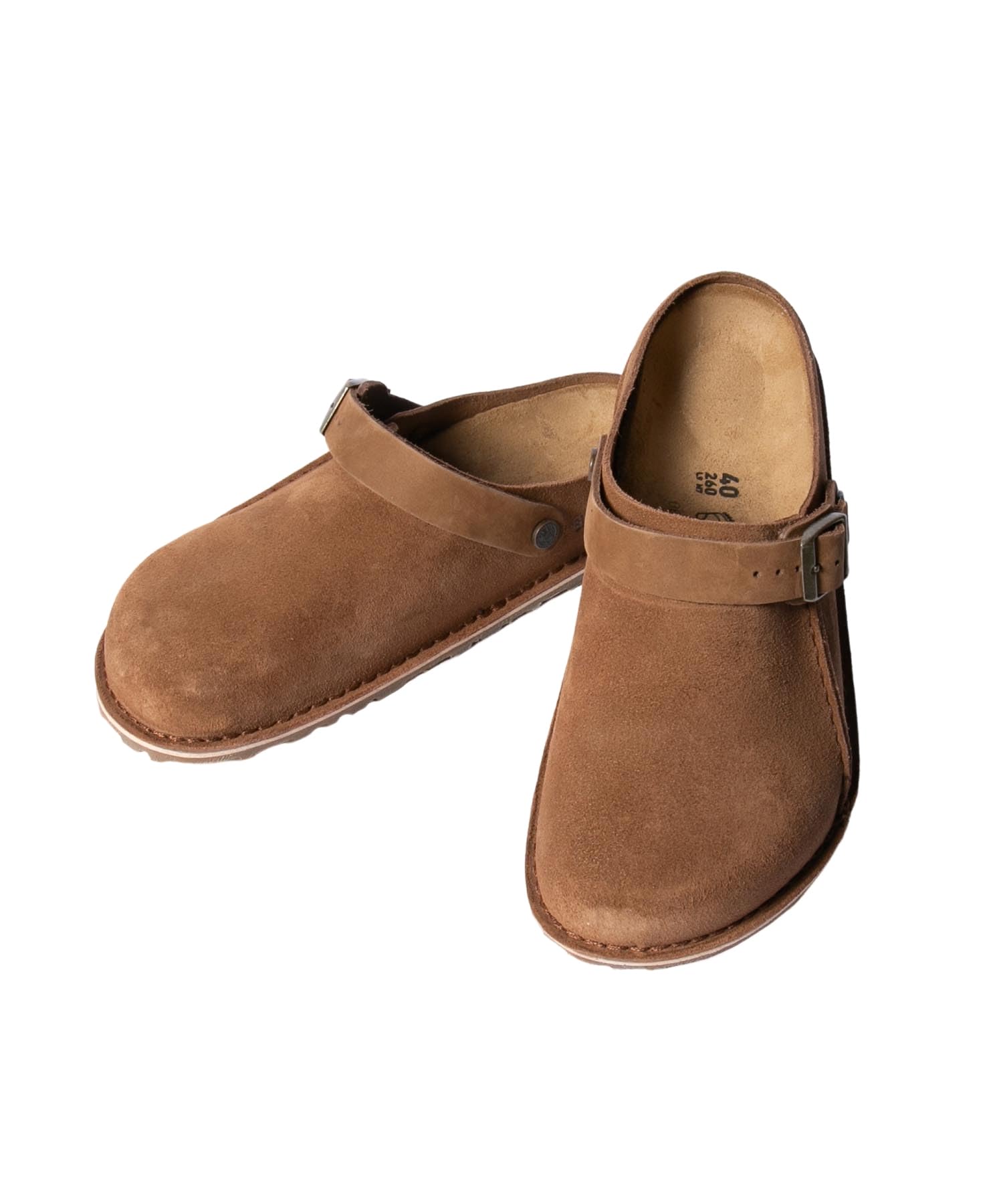Сандалии Birkenstock Comfort 1030187 LUTRY DARK TEA
