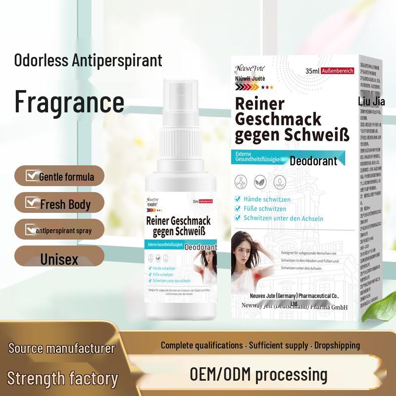 New Knight 35ml Fresh Scent Roll-on Antiperspirant Deodorant - Long-lasting Protection 35ml