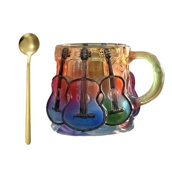 Obrázková kniha Hrnek 3D Kniha Stohovací Hrnek Ručně Kreslený Literární Hrnek na Kávu pro Milovníky Knih Učitele Knihovníky