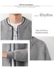 Men's Retro Autumn/Winter Button Cardigan – Trendy High-End Knitwear