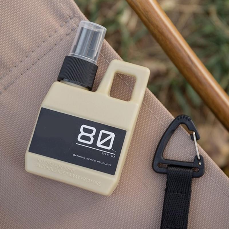 Leakproof Refillable Sprayers Secure Clip Attachments Plastomer Sprays Bottles for Travel Essential