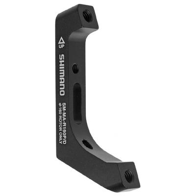 SHIMANO Mount Adapter for Rear Mount Thickness 25mm Fixing Bolts ISMMAR160PDH SM-MA-R160P/D Included/2