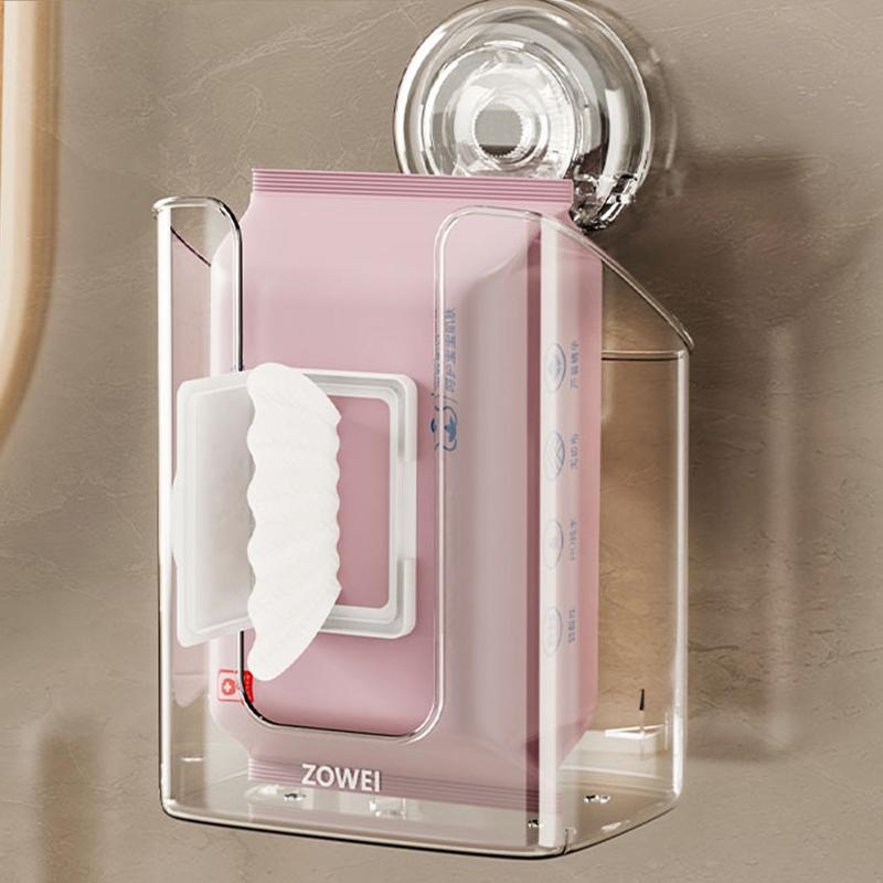 

Коробка для салфеток с присоской, настенная, большой емкости, контейнер для салфеток, без перфоратора, диспенсер для влажных салфеток для кухни