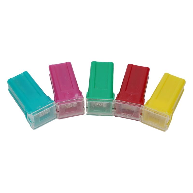 20A 30A 40A 50A 60A Fuse Pack Kit Fuses Pack Kit Fine Workmanship Long Lasting Assortment Fuse Car Auto Easy To Use Trucks