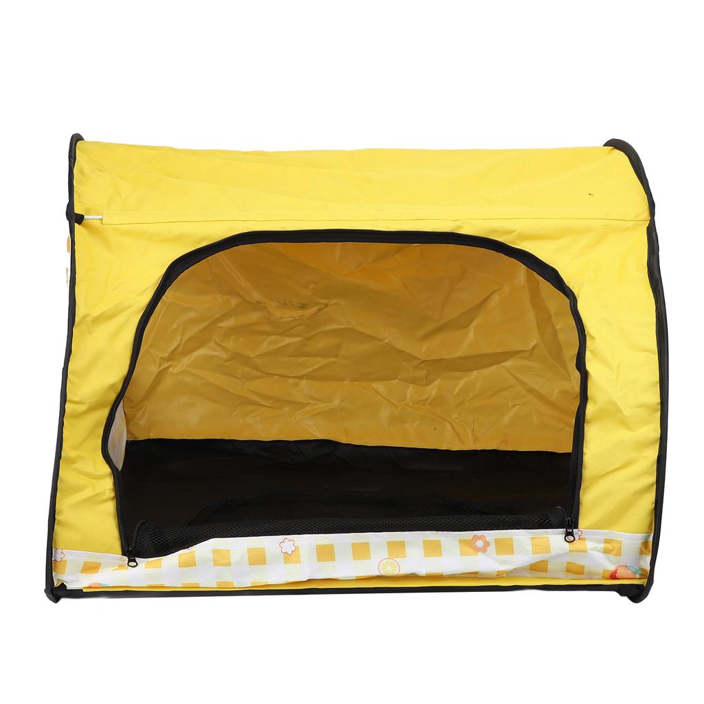 Katzenlaufstall Geschlossen Geräumig Vielseitig Tragbar Faltbar Haustier Hunde Laufstall Zelt für Zuhause Innenbereich