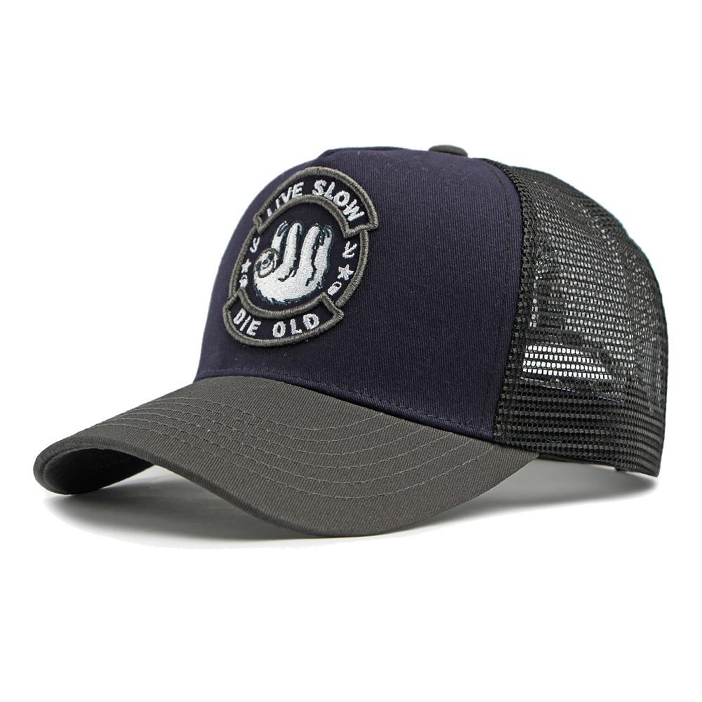 Unisex Outdoor Sun Protection Net Hat Baseball Cap
