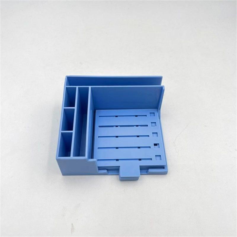 Portable Note Holder Box Efficient Space Management Home Office Use