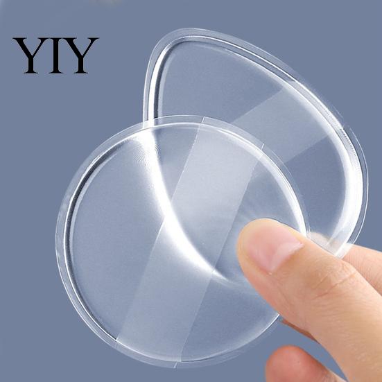 Smooth Foundation Blending Tool Washable Clear Makeup Powder Puff, Water Drop Round Applicator for Cream Gel Foundation, Face Sponge Tools Women
