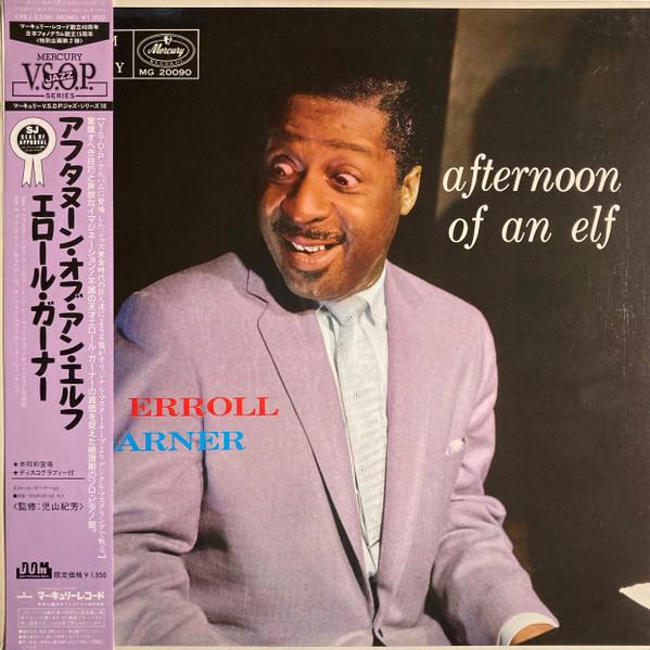 

Платівка LP ERROLL GARNER Afternoon Of An Elf 195J52 MERCURY 1985 Японія Джаз Б/в