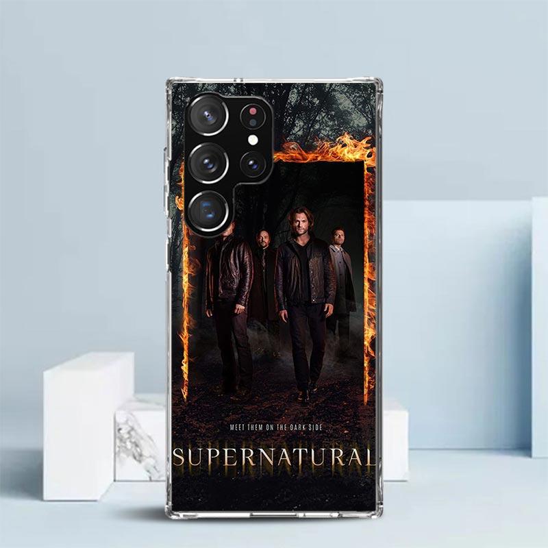Babaite Supernatural SPN Dean And Sam Phone Case For Samsung Galaxy S24 S25 Edge S26 Ultra S22 S23 Plus S21 + S20 FE Soft TPU Ba