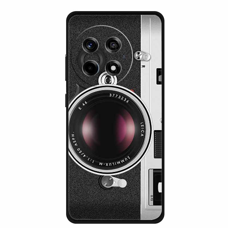 For OnePlus 13 Case Black Silicone Soft Back Cover Case For OnePlus 13 12 5G Case One Plus 13 Ace 5 Pro Ace5 Pro 5Pro 1+13 Coque
