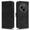 For vivo Y300 Pro 5G Leather Case Skin Feel Anti Drop Wallet Flip Phone Cover