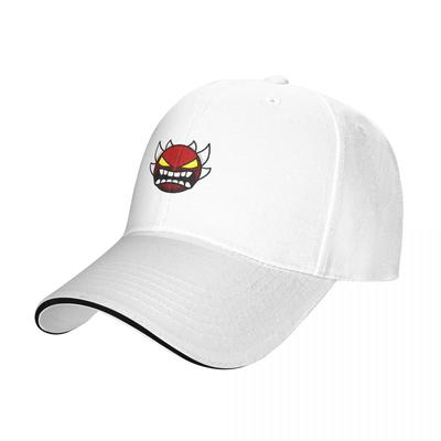 Geometry Dash – casquette de Baseball Extreme DemonCap, chapeau de luxe pour la plage, unisexe, pour femmes