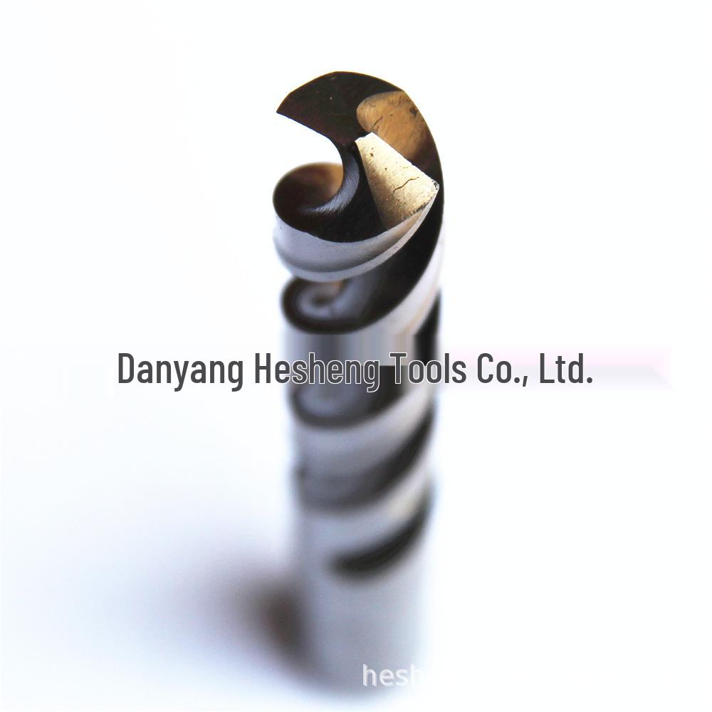 M35 Cobalt High-Speed Steel Yellow Twist Drill Bit Set for Stainless Steel - Fully Ground, Straight Shank.