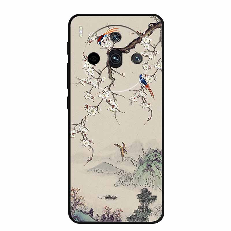 3D Relief Emboss Case For ZTE nubia Z60S Pro Z50s Pro Z70 Z50 Z60 Ultra Blade A75 A73 5G Black Silicone Soft Back Cover Case Bag