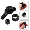 Motorcycle Modification Accessories Aluminum Tubeless Tyre Valves Stem for Most Motorbike Replacement Tire Valves Stems