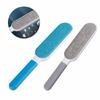 Pet Hair Remover Lints Brush for Clothes Sofa and Car Seats with Easy Cleans Bases