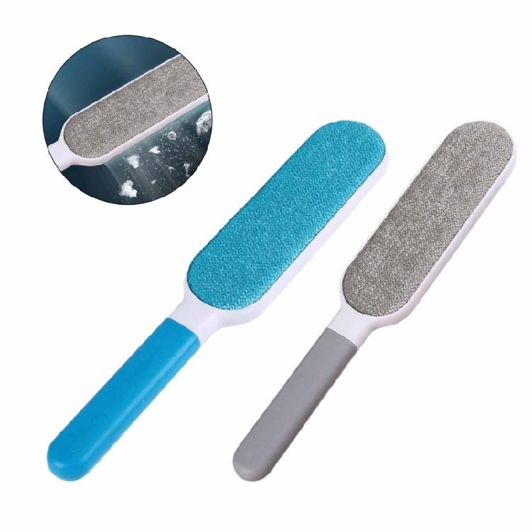Pet Hair Remover Lints Brush for Clothes Sofa and Car Seats with Easy Cleans Bases