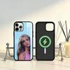 Britney SINGER S-Spears Phone Case For iPhone17,16,15,14,13,12,11 Plus,Pro Max Magnetic For Magsafe Wireless Charging