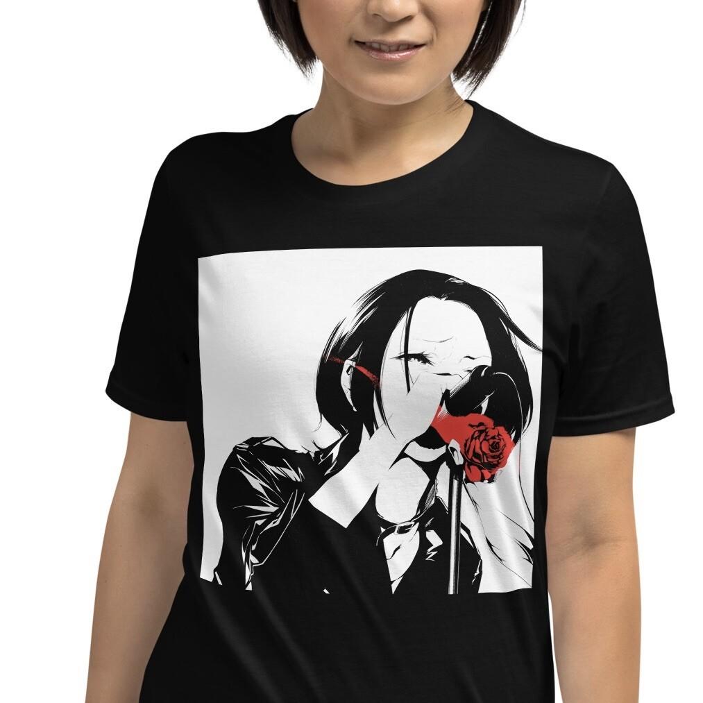 Anime Kawaii Harajuku Nana Rockstar Short-Sleeve Unisex T-Shirt Mens Womens Tees Top M
