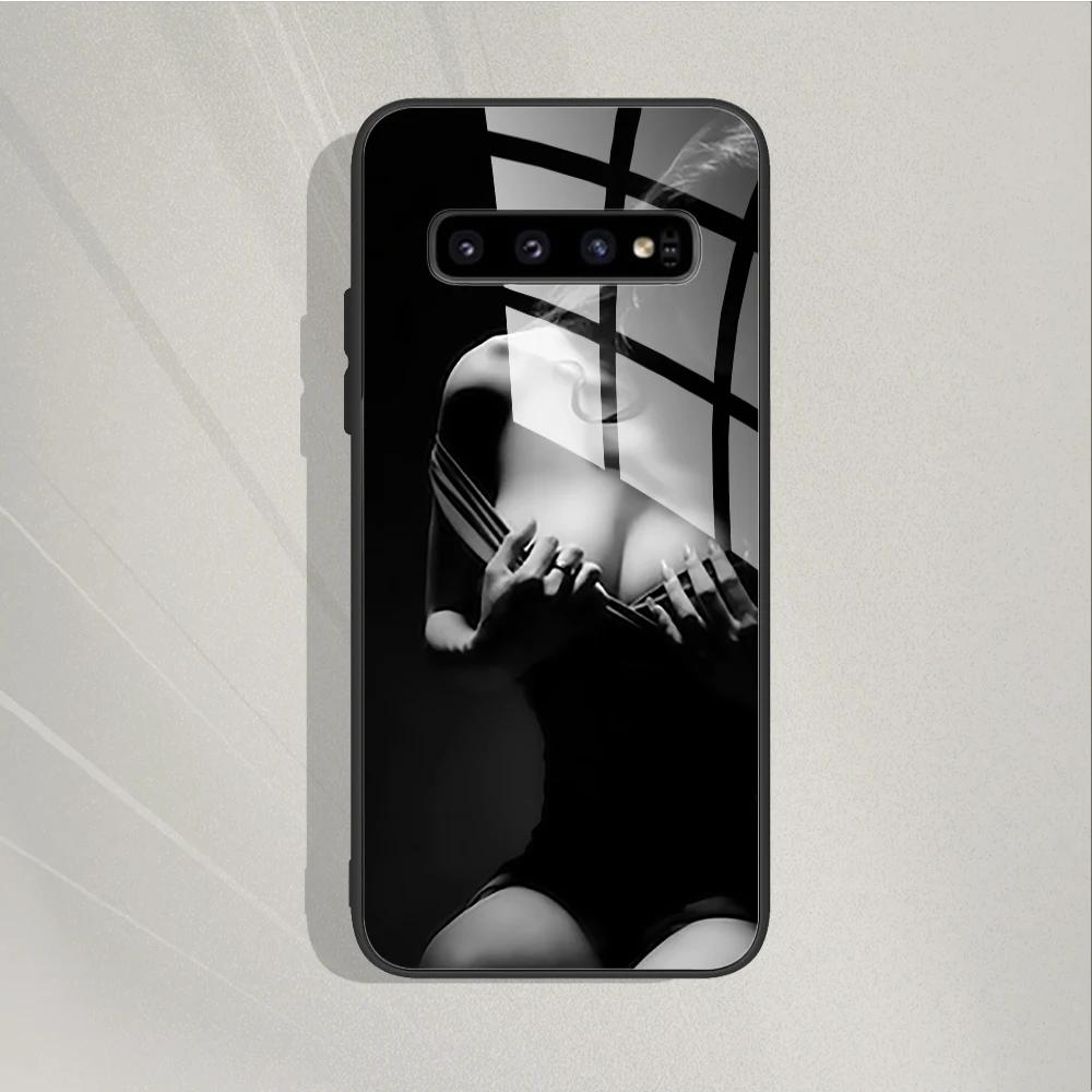 For Samsung Galaxy S10 S 10 Plus S10E Case Shockproof Tempered Glass Case Hard Back Cover Funda For Samsung S10 Case S 10 Bumper