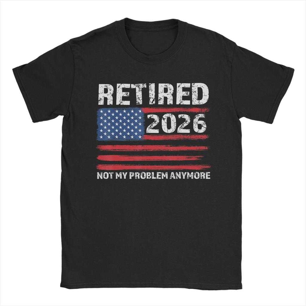 The Legend Has Retired Since  T Shirt Beach  Cotton T Shirts For Male Novelty Pattern Tshirt Short Sleeve Classic Top Tees