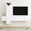VidaXL TV Unit Set 5 Pcs White Chipboard