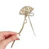 Tassel Flower Hairpin: Elegant Chinese Style Hanfu & Qipao Hair Accessory for Women
