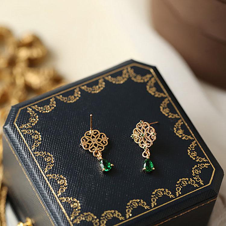 

S925 Sterling Silver Flower Earrings - Elegant, Versatile & Stylish Women s Jewelry 925 Silver