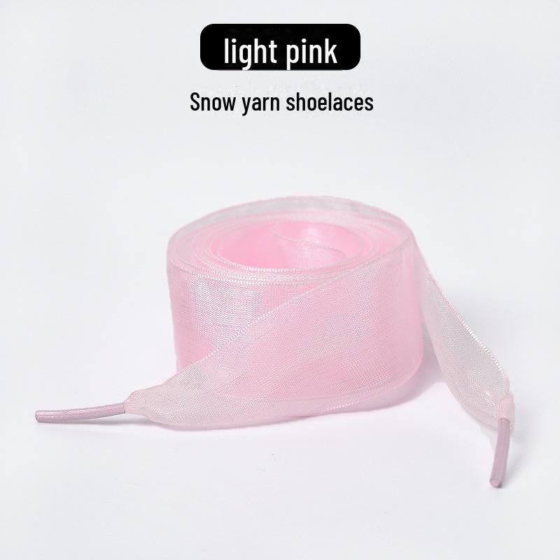 Adidas Ballet Style Casual Training Shoes with 2.5cm Silk Lace Shoelaces (Pair)