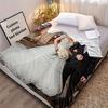 1pz Coperta Personalizzata Personalizzata Foto Personale Flanella Coperta da Letto Regalo per Compleanno Matrimonio Coppia San Valentino Festa