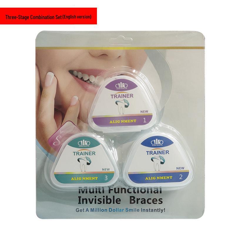 Adult Invisible Mouthguard for Protruding Teeth and Teeth Grinding