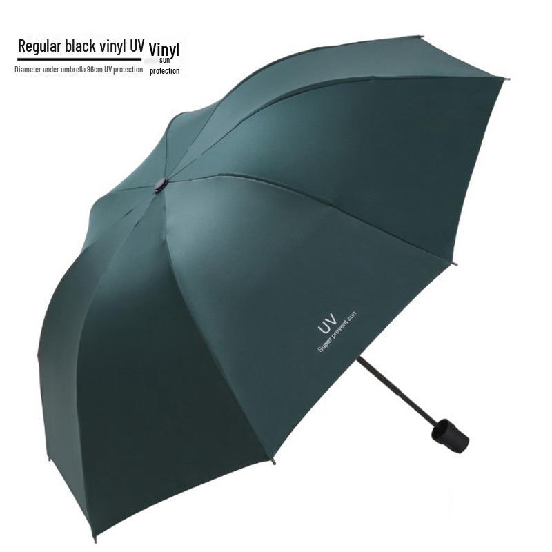 Automatic Folding Dual-Use Sun Umbrella for Adults: UV Protection, Portable for Home & Outdoors