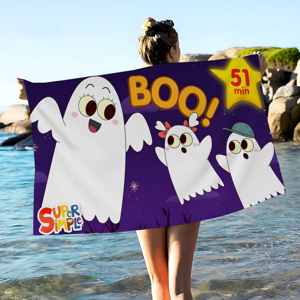 S-Super S-SimpleS Songs Microfiber Beach Towel Absorbent Quick dry Soft Yoga Swimming Resort Mountain Climbing Towel