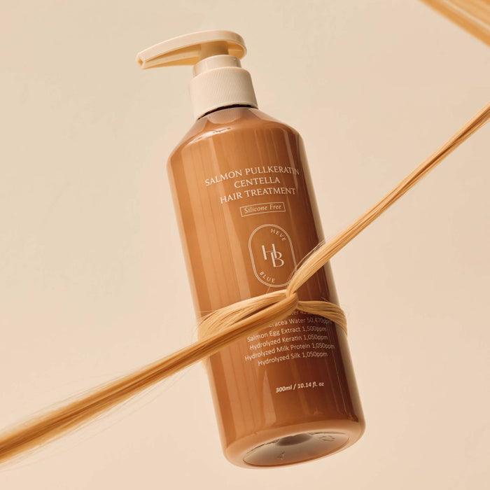 HEVE BLUE Salmon Pullkeratin Centella Hair Treatment 300ml