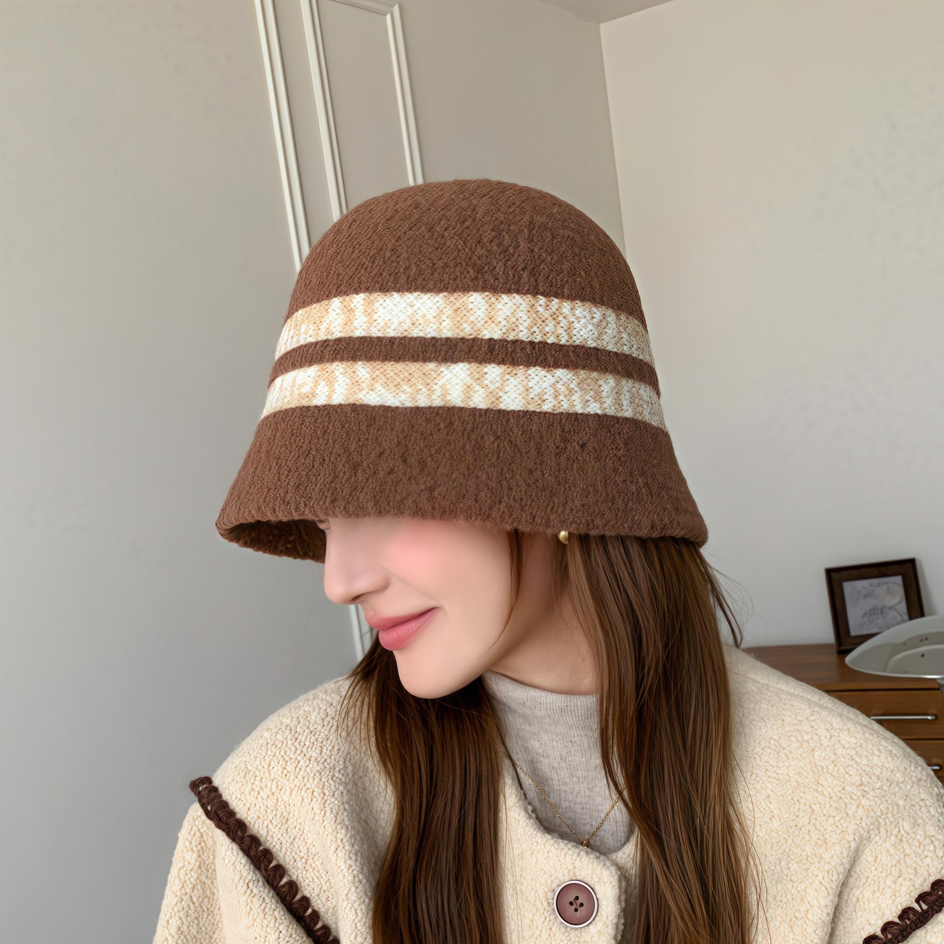 

Осенне-зимняя панама, подчеркивающая лицо, маленькая шляпа рыбака, крутой тренд, крутая британская женская, теплая и модная one size