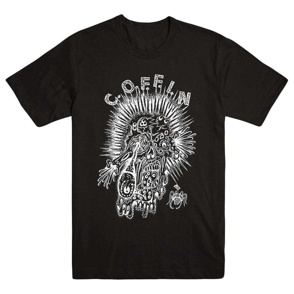 C.O.F.F.I.N. Koszulka z zespołem Bawełniana Koszulka Graficzna Unisex Damska Letnia Streetwear