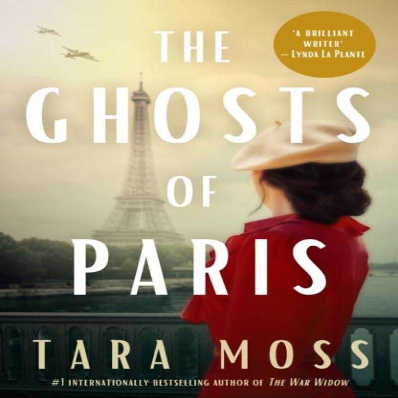 The Ghosts of Paris by Tara Moss Paperback Book 9780857308733