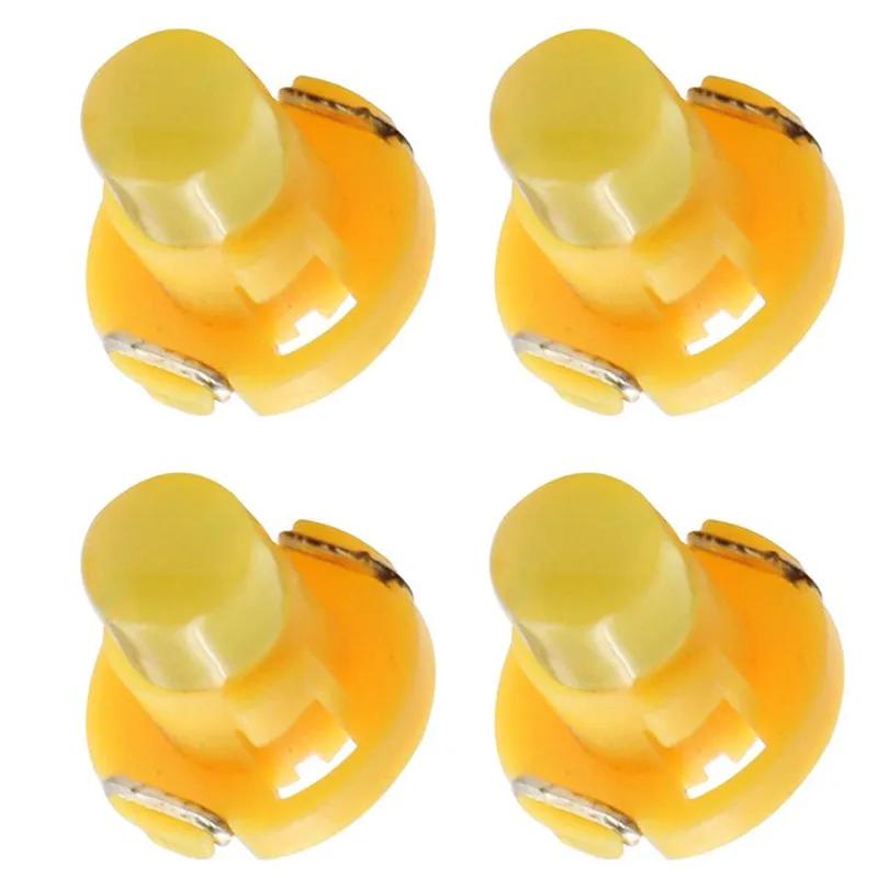 4Pcs New Bulb Car Light T3 3D COB LED Wedge Instrument Cluster Panel Lamp Gauge Dashboard Car Accessories LED Lights for Car