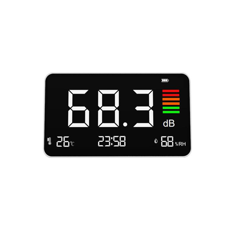 2025 Multifunctional Desktop Decibel Meter & Noise Volume Detector