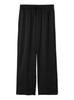 Gelato Pique Robuchon HOMME Satin JQD Long Pants PMFP254301 Black Joël Men's