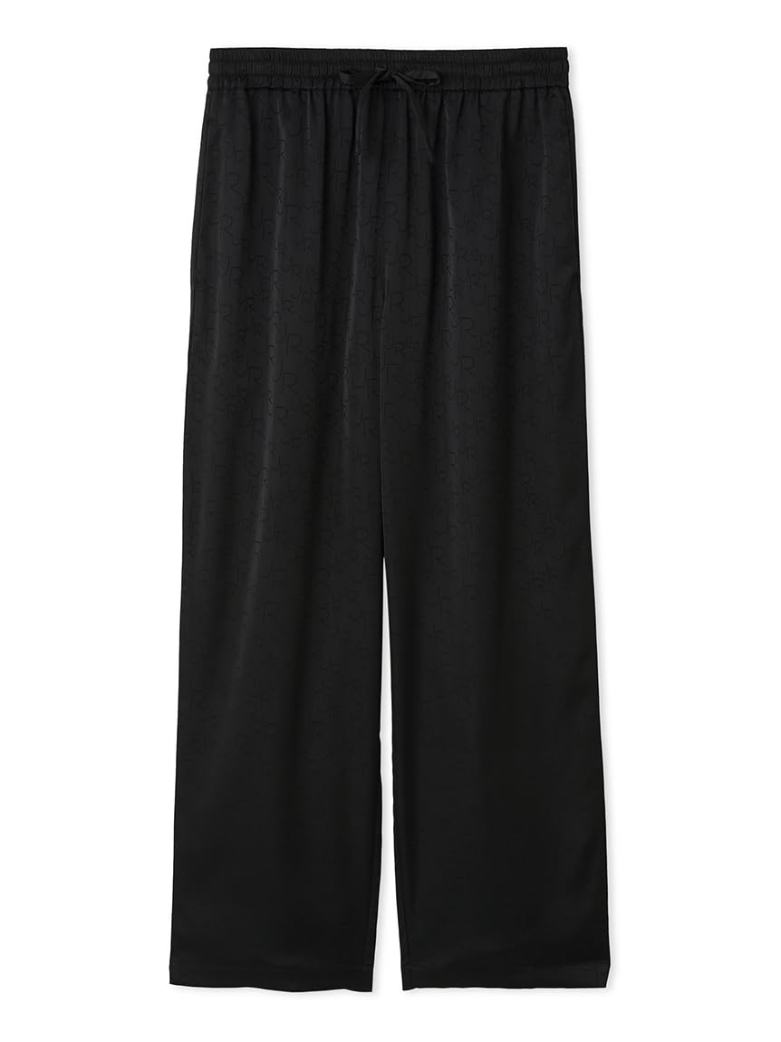 

Gelato Pique Robuchon HOMME Satin JQD Long Pants PMFP254301 Black Joël Men s чёрный