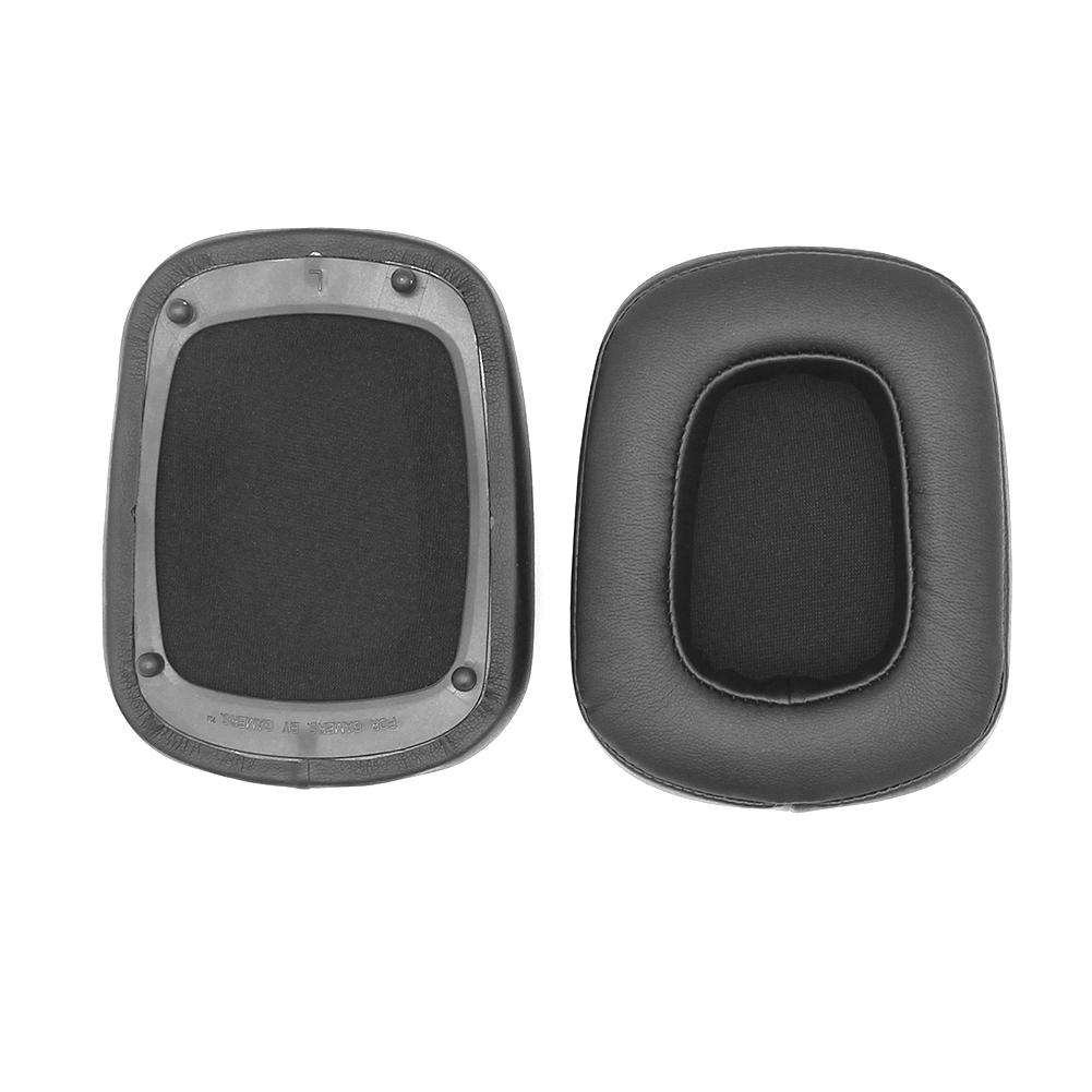 

2x Ersatz-Ohrpolster für Gaming-Kopfhörer aus Schaumstoff für Razer Tiamat 7.1 V