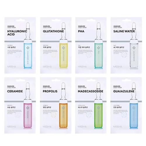[MISHA] Masquer Sheet Mask 8 Types