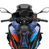 Adesivos decorativos personalizados para película de proteção do tanque de combustível da motocicleta Para M1000XR S1000XR 2019 2020 2021 2022 2023 2024