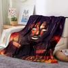 HD Juice WRLD 999 3D Legende Rapper Star Weiche Plüschdecke, Flanell-Überwurfdecke für Wohnzimmer Schlafzimmer Picknick Bett Sofa Abdeckung
