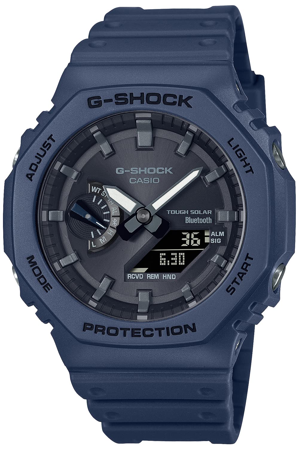 

[Casio] G-Shock Bluetooth Солнечные часы GA-B2100-2AJF Мужские Синие